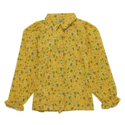 Cantabil Kids Yellow Printed Full Sleeves Top-picture-23