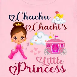 Arvesa Chachu Chachi'S Little Princess Printed Bodusuit image 3