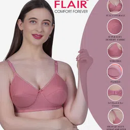 SHYAM SONS FLAIR Bra Full Coverage Heavily Padded image 3