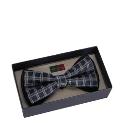 Peter England Navy Printed Bow Tie image 4