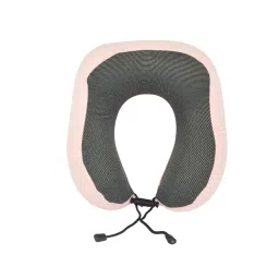 Premsons Cushy Travel Neck Pillow With 360-Degree Head Support Pink image 1