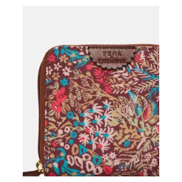 Teal by CHUMBAK Rainforest Mini Wallet image 3