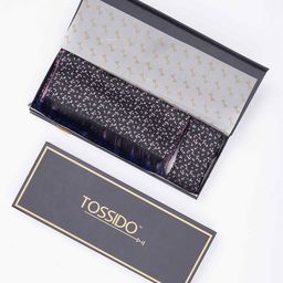 Tossido Men Reversible Stole & Pocket Square Set-picture-33
