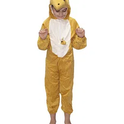 Kaku Fancy Dresses Kangaroo Animal Theme Costume Set -Brown-picture-23