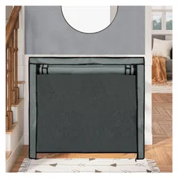 Urban Choice 12-Tier Shoe Rack with Sturdy Metal Frame & 100 GSM Grey Fabric Cover | Dustproof Shoe Stand-picture-28