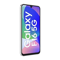 samsung galaxy f16 5g (4 gb memory) cerulean blue 128 gb image 3