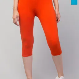 UllasPemium Women Pack of 2 Skinny Fit Capris-picture-28