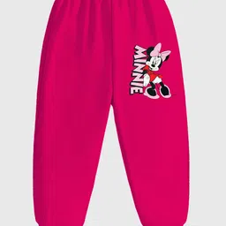 KUCHIPOO Pack of 5 Disney Featuring Mickey & Minnie Printed Pajamas - Blue Pink Magenta & Yellow image 4