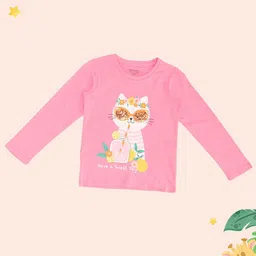 Pantaloons Junior Girls Printed T-Shirts-image-61