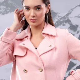 NOWI Notched Lapel Double-Breasted Blazers image 3