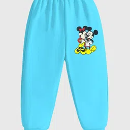 KUCHIPOO Pack of 5 Disney Featuring Mickey & Minnie Printed Pajamas - Blue Pink Magenta & Yellow image 5