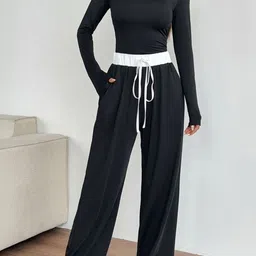 StyleCast Top with Pyjamas image 5