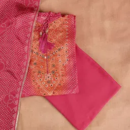 Libas Printed Semi-Stitched Dress Material-image-20