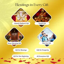 Ekhasa White Religious Idol Showpiece image 4