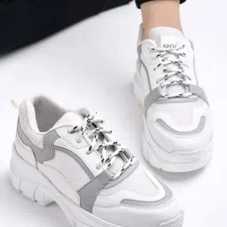 Shoetopia Kids Grey Walking Shoes-image-25