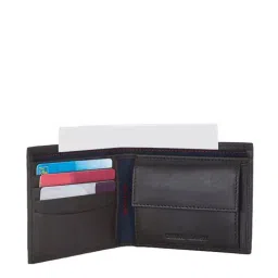 Tommy Hilfiger Castell Dark Brown Casual Leather Bi-Fold Wallet for Men image 5