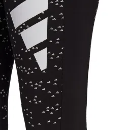 Adidas Black Printed Win Tights image 4