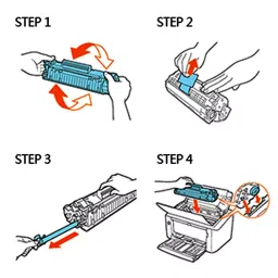 Fastline 45A Laser Printer Cartridge Black image 3