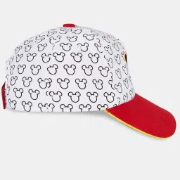 Pantaloons Junior Cotton White Boys Cap image 3