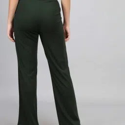 Kotty Green Flared Fit Pants image 2