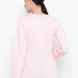 Belle Fille Pink Embellished Sweatshirt image 2