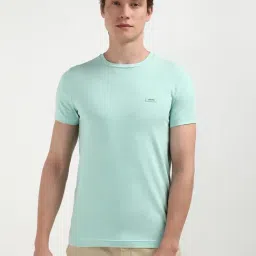 Calvin Klein Green Slim T-Shirt-image-82