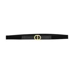Kazo Black Casual Belt for Women image 1
