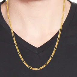 Waman Hari Pethe Jewellers BIS Hallmark 22k Yellow Gold Chain image 1