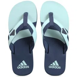 Adidas Men's Distil Blue Flip Flops image 1