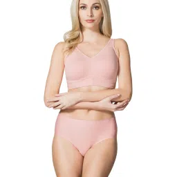 Van Heusen Women Pink Non Wired Non Padded Bra image 1