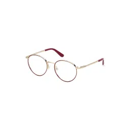 Guess Purple Round Frame for Women GU272550071FR image 1
