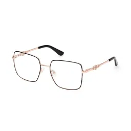Guess GU295353005FR Black Square Eye Frame for Women image 1