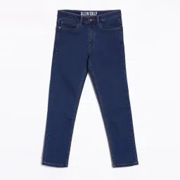 Allen Solly Kids Navy Slim Fit Jeans image 1
