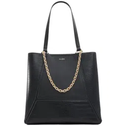 Aldo Black Solid Medium Shoulder Handbag-image-56