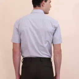Greenfibre Grey Regular Fit Shirt image 2
