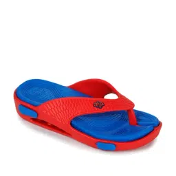 A-HA By Liberty Kids Red & Blue Flip Flops-image-57