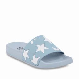CL Sport by Carlton London Women's Blue Casual Sandals-picture-25
