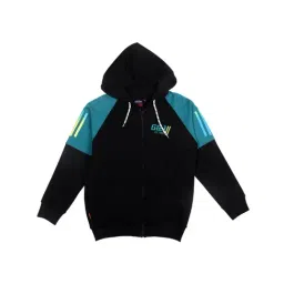 Gini & Jony Kids Black Printed Jacket-picture-10
