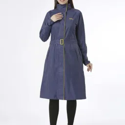 Zeel Navy Regular Fit Rain Jacket image 1