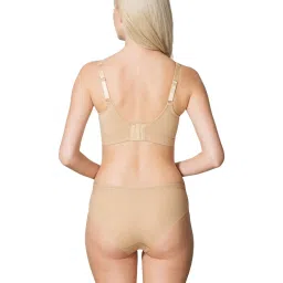 Van Heusen Women Tan Non Wired Non Padded Bra image 2