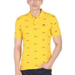 AD by Arvind Yellow Polo T-Shirt-picture-35