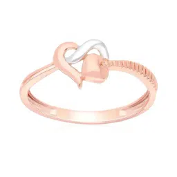 Malabar Gold and Diamonds 18k Gold Ring for Women-picture-17