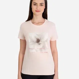 Skechers Blue Cotton Regular Fit T-Shirts-picture-40