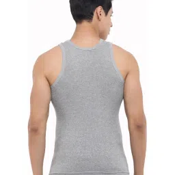 Dollar Bigboss Multicolor Cotton Vests - Pack of 6 image 2