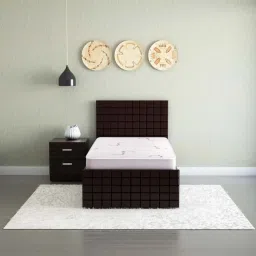 Godrej Interio Ortho Plus White Bonded Foam Double Bed Mattress image 1