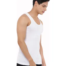 Dollar Bigboss Multicolor Cotton Vests - Pack of 6 image 3