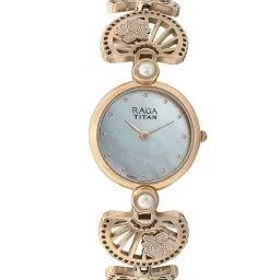 Titan Raga Aurora NS2567WM01 Analog Watch for Women image 1
