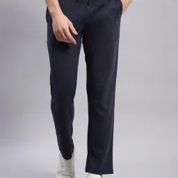 Monte Carlo Denim Cotton Regular Fit Trackpants image 1