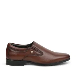 Liberty Men's Brown Slip-On Shoes image 1