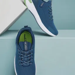 Campus Men's SIMBA PRO Blue Running Shoes image 1